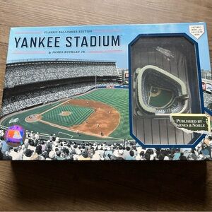 Yankee Stadium Facsimile Model and full color book sealed